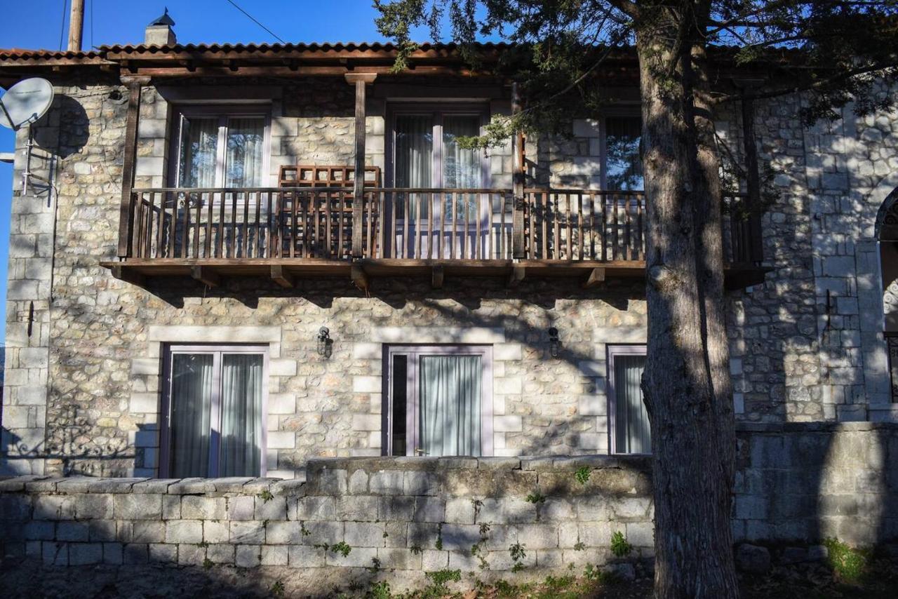 Secluded Mountain Refuge - Theonimfi Paradise Gem 디미트사나 외부 사진