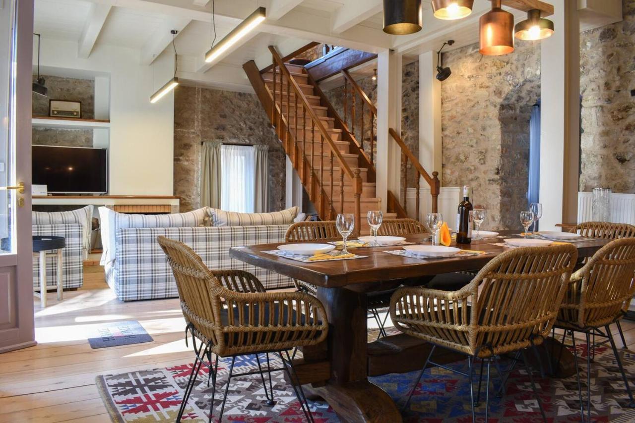 Secluded Mountain Refuge - Theonimfi Paradise Gem 디미트사나 외부 사진